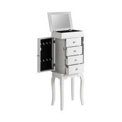 MUEBLE JOYERO BLANCO