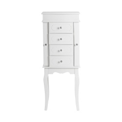 MUEBLE JOYERO BLANCO