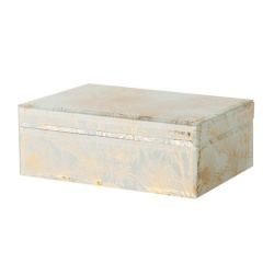 CAJA CRISTAL IMPRESION FOIL