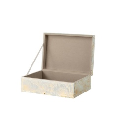 CAJA CRISTAL IMPRESION FOIL