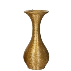 JARRON CERAMICA ORO 