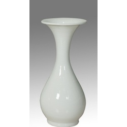 JARRON CERAMICA BLANCO