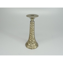 CANDELABRO METAL ORO