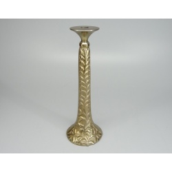 CANDELABRO METAL DORADO