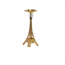 CANDELABRO METAL PARIS BRILLANTE