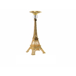 CANDELABRO METAL PARIS BRILLANTE