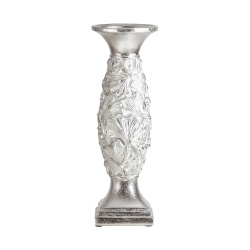 CANDELABRO BAJO THAI PLATA