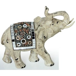 ELEFANTE BEIGE VINTAGE