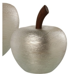 MANZANA CERAMICA PLATA