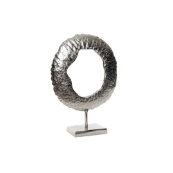 FIGURA ALUMINIO CIRCULO RUGOSO