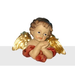 BUSTO ANGEL RESINA