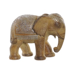 ELEFANTE MARRON