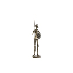 FIGURA RESINA QUIJOTE COBRIZO