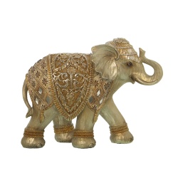 FIGURA ELEFANTE RESINA