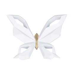 ADORNO MARIPOSA BLANCA