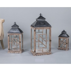 FAROL MADERA VINTAGE