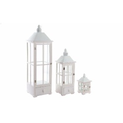 FAROL METAL BLANCO