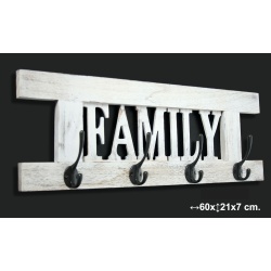 PERCHA MADERA FAMILY