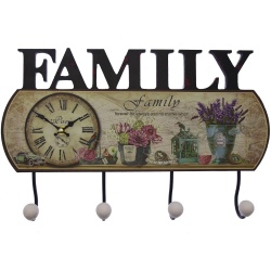 PACHA PARED FAMILY CON RELOJ