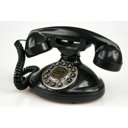 TELEFONO VINTAGE NEGRO