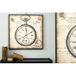 RELOJ VINTAGE DIBUJO