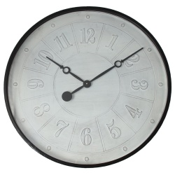 RELOJ PARED METAL