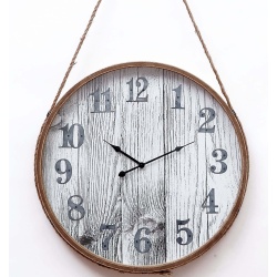 RELOJ PARED CUERDA VINTAGE