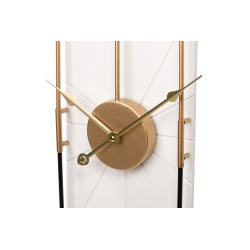 RELOJ PARED METAL Y MADERA