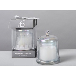 ESTUCHE VELA AROMA LOTUS WATER