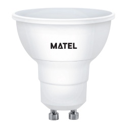 BOMBILLA LED DICROICA 120º 3 INTENSIDADES GU10 5W FRIA