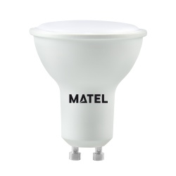 BOMBILLA LED DICROICA 120º GU10 5W CALIDA