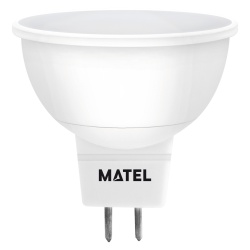 BOMBILLA LED DICROICA 120º MR16 5W CALIDA