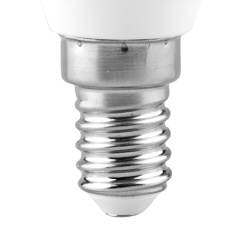 BOMBILLA LED ESFERICA E14 8W CALIDA