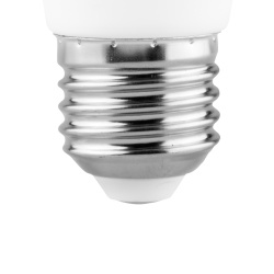 BOMBILLA LED ESFERIA E27 8W NEUTRA