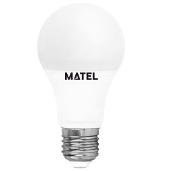 BOMBILLA LED ESTANDAR E27 10W CALIDA