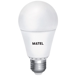 BOMBILLA LED ESTANDAR 3 INTENSIDADES E27 10W CALIDA