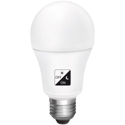 BOMBILLA LED ESTANDAR SENSIBILIDAD PRESENCIAL E27 10W FRIA