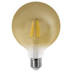 BOMBILLA LED FILAMENTO G95 VINTAGE E27 6W