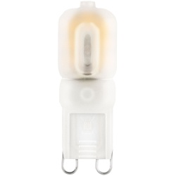 BOMBILLA LED G9 230V 3W PLANA CALIDA