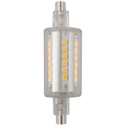 BOMBILLA LED LINEAL 360º 6W FRIA