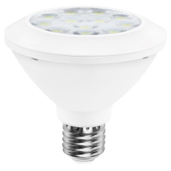 BOMBILLA LED PAR 30 E27 38º 12W FRIA