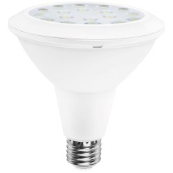 BOMBILLA LED PAR 38 E27 38º 18W FRIA