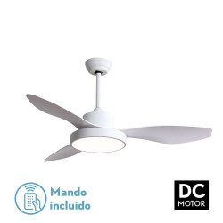 VENTILADOR DC BLANCO 48W 4078 LM