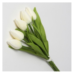 RAMO TULIPANES BLANCOS