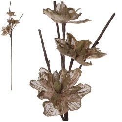 FLOR BEIGE OSCURO