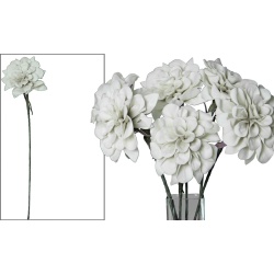 FLOR FOAM BLANCA