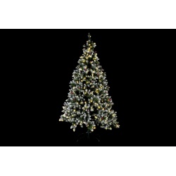 ARBOL LED RAMAS PIÑAS 