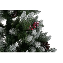 ARBOL LED RAMAS PIÑAS 