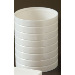 VASO BAÑO ACRILICO BLANCO