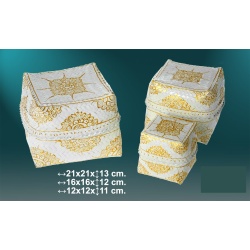 SET 3 CAJAS MIMBRE*